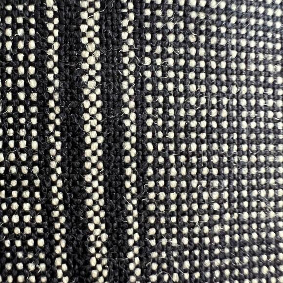 Vintage Gleneagles of Scotland Wool Blazer Striped Navy Blue Made in UK Jacket - Picture 6 of 10